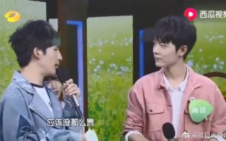 王一博和肖战，王一博和肖战关系现状
