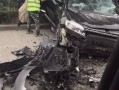 车祸人肠子流一地视频，车祸人肠子流一地视频图片